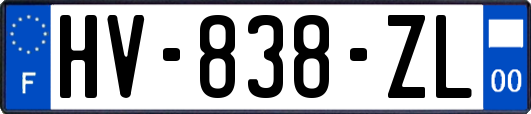 HV-838-ZL