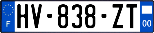 HV-838-ZT