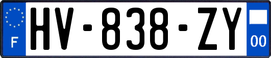HV-838-ZY