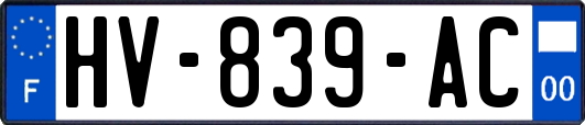 HV-839-AC