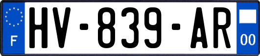 HV-839-AR