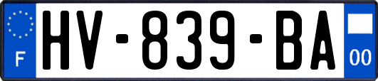 HV-839-BA