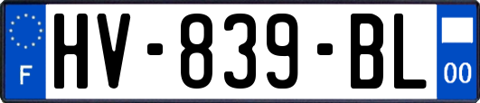 HV-839-BL