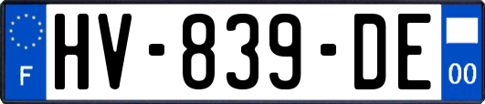 HV-839-DE