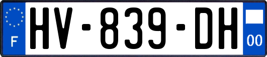HV-839-DH