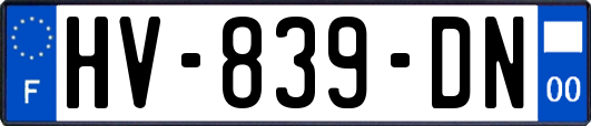 HV-839-DN