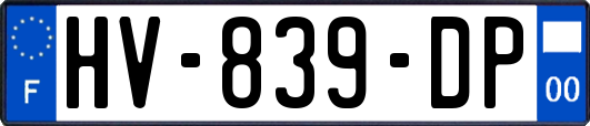 HV-839-DP