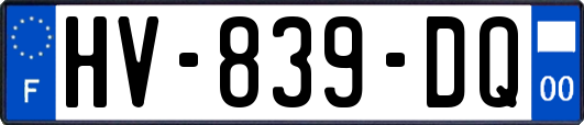 HV-839-DQ