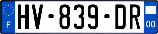 HV-839-DR
