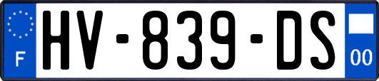 HV-839-DS
