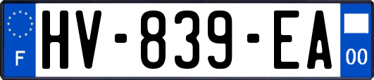 HV-839-EA