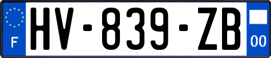 HV-839-ZB