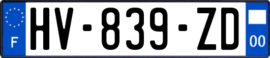 HV-839-ZD