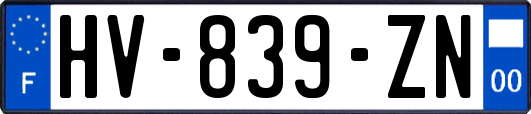 HV-839-ZN