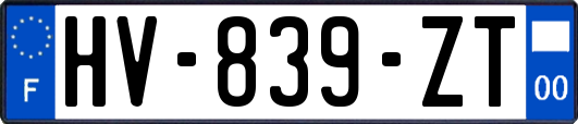 HV-839-ZT