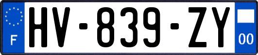 HV-839-ZY