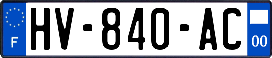 HV-840-AC