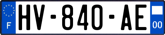 HV-840-AE