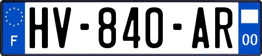 HV-840-AR