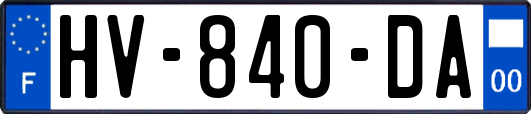 HV-840-DA