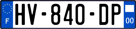 HV-840-DP