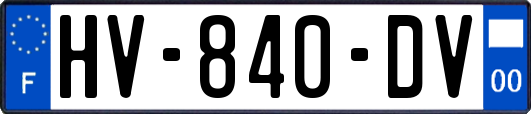 HV-840-DV