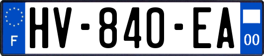 HV-840-EA