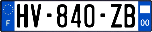 HV-840-ZB