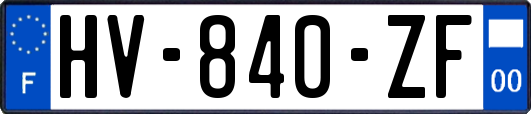HV-840-ZF