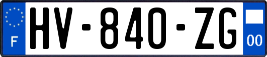HV-840-ZG