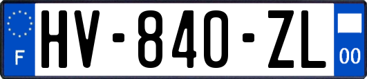 HV-840-ZL