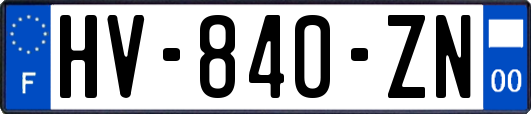 HV-840-ZN