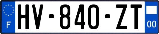 HV-840-ZT