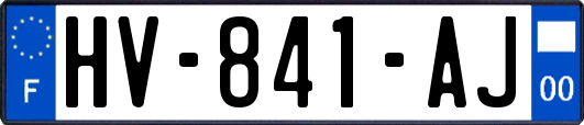 HV-841-AJ