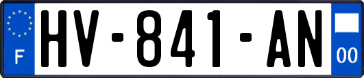 HV-841-AN