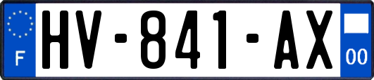 HV-841-AX