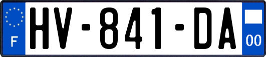 HV-841-DA