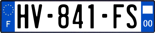 HV-841-FS