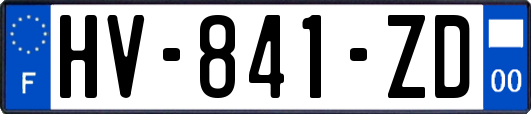 HV-841-ZD