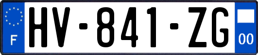 HV-841-ZG