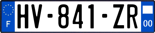 HV-841-ZR