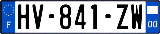 HV-841-ZW