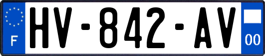 HV-842-AV