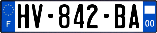 HV-842-BA