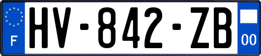 HV-842-ZB