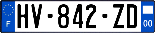 HV-842-ZD