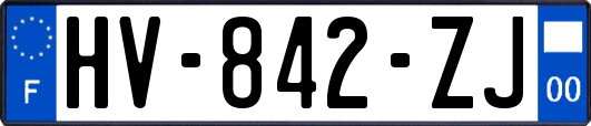 HV-842-ZJ