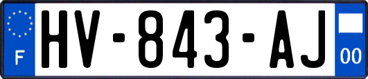 HV-843-AJ