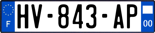 HV-843-AP