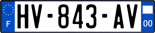 HV-843-AV